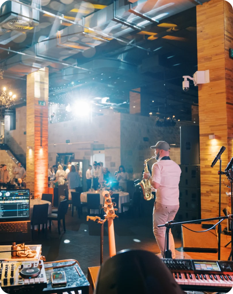 Event production in Goa